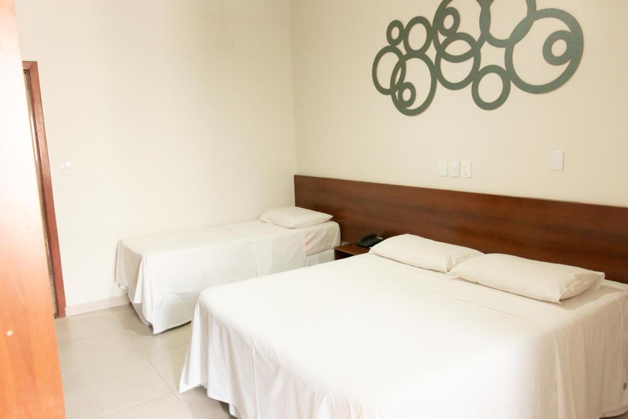 Contagem Centro Hotel ภายนอก รูปภาพ