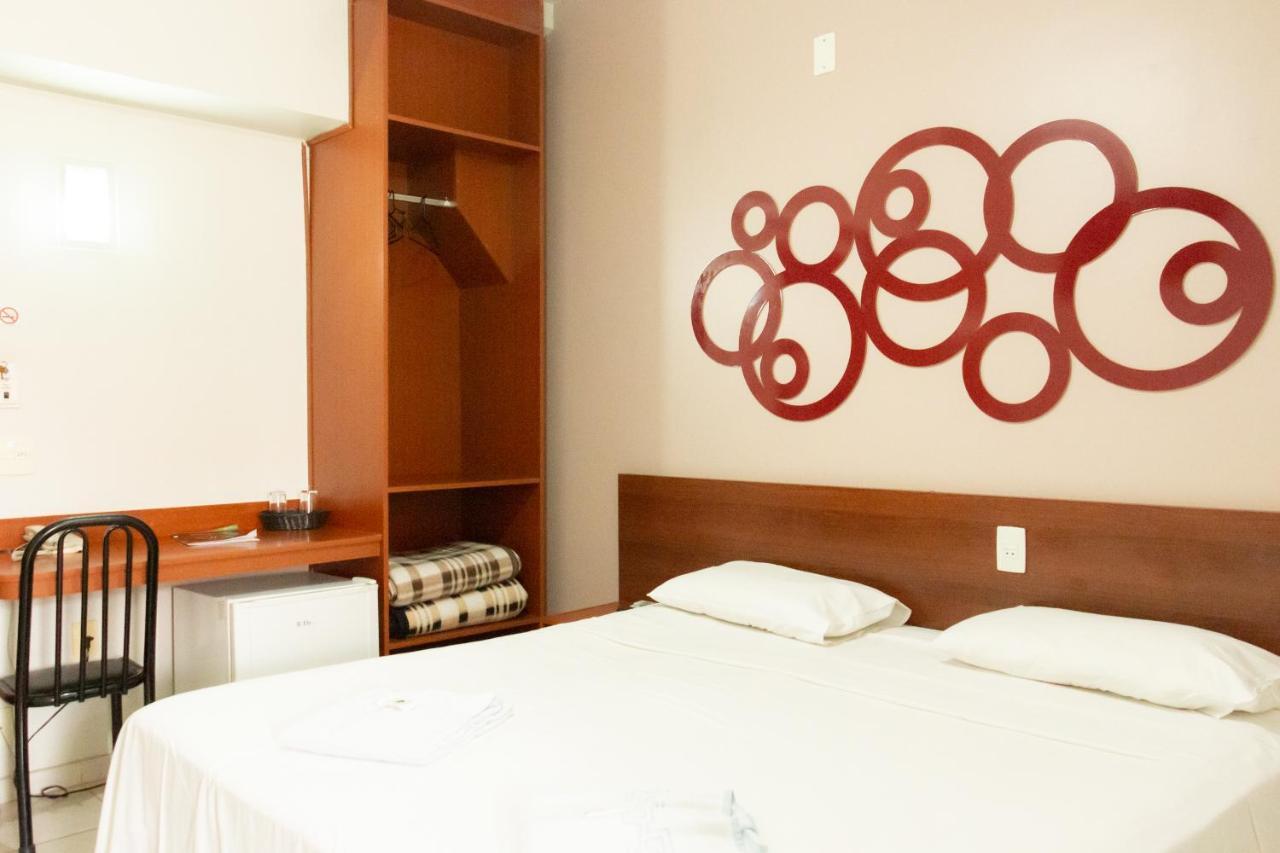 Contagem Centro Hotel ภายนอก รูปภาพ