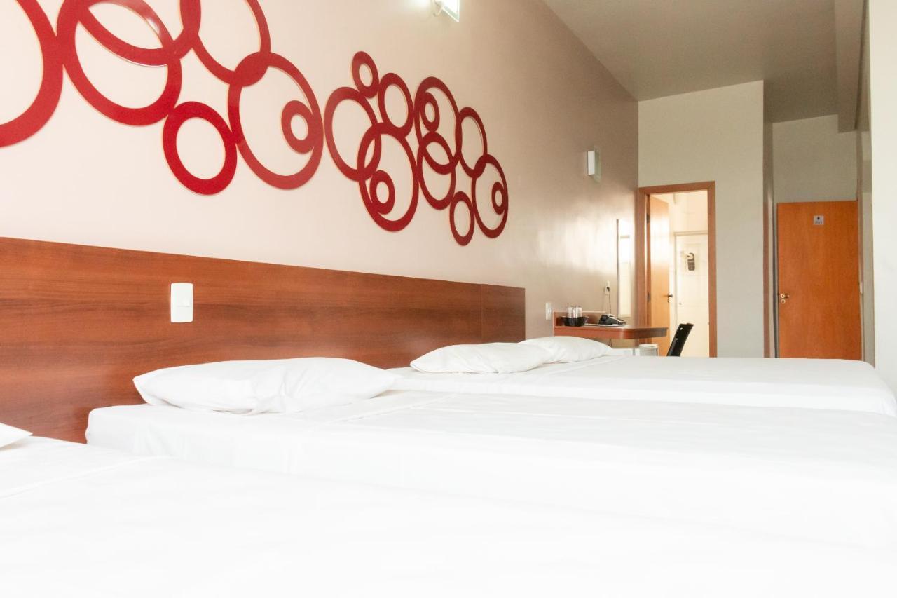 Contagem Centro Hotel ภายนอก รูปภาพ