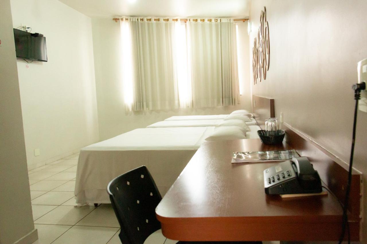 Contagem Centro Hotel ภายนอก รูปภาพ