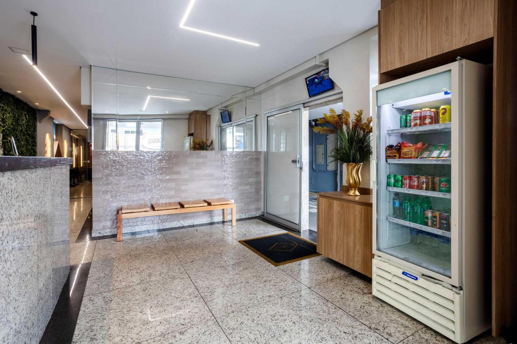 Contagem Centro Hotel ภายนอก รูปภาพ