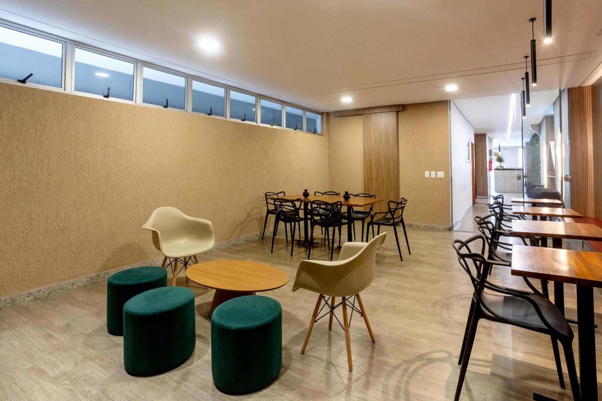 Contagem Centro Hotel ภายนอก รูปภาพ